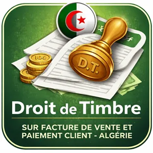 Droit De Timbre Sur Facture de Vente et Paiement client - Algérie (19.0, Odoo Communautaire)
