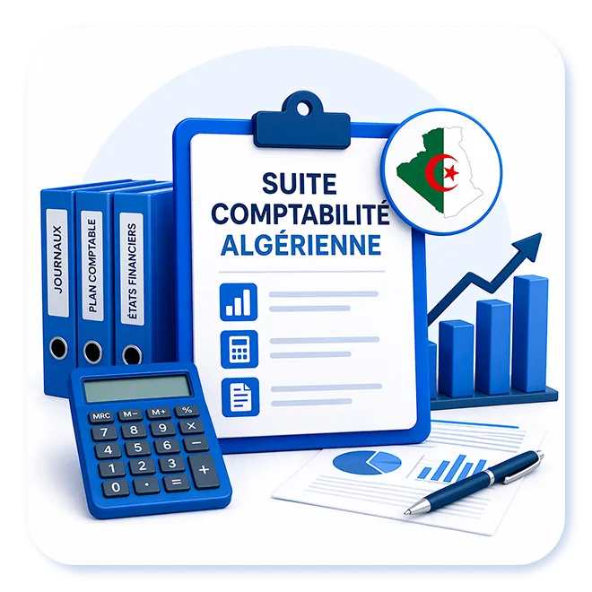 Suite Comptabilité Algérienne (19.0, Communautaire, Intégrale)