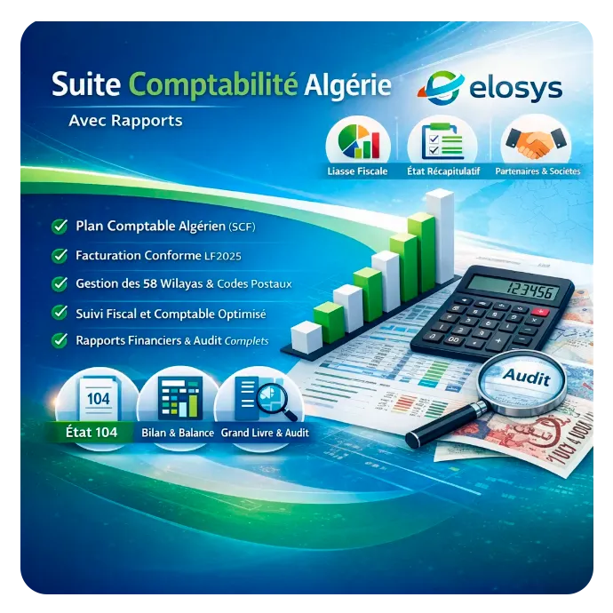 Suite Comptabilité Algérienne (19.0, Odoo Communautaire, Édition Ultimate)