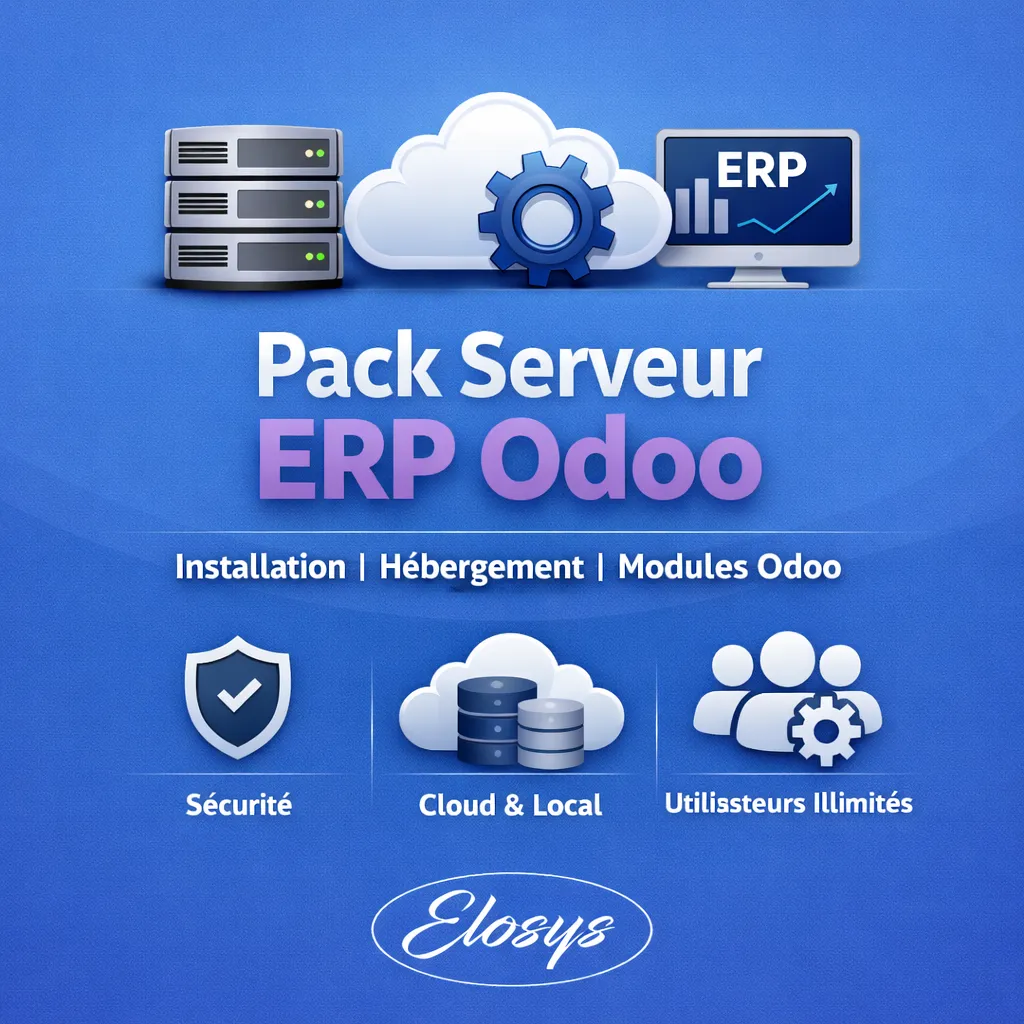 Solution ERP Odoo – (Algérie)